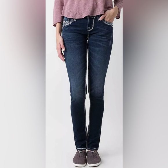 Rock Revival Denim - Rock Revival Women's Arisa Skinny Jeans Size 29